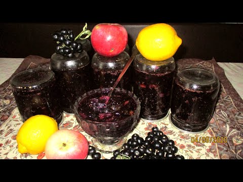 Видео: САНБЕРРИ варенье с ЯБЛОКАМИ🍎и ЛИМОНАМИ🍋