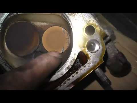 Видео: Обрыв ремня ГРМ последствия. Ланос 1.5