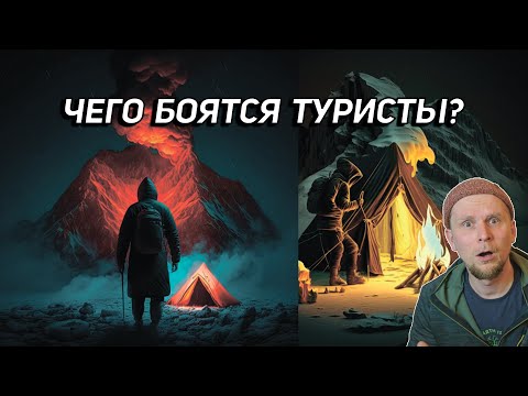 Видео: ЧЕГО БОЯТСЯ ТУРИСТЫ? ЧЁРНЫЙ АЛЬПИНИСТ. ТУРИСТИЧЕСКАЯ МИФОЛОГИЯ