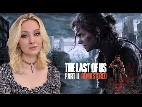 Видео: The Last of Us Part 2 REMASTERED - PS5 - прохождение игры №1