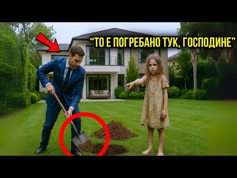 Видео: ЗАРОВЕНО Е ТУК, ГОСПОДИНЕ“ – КАЗА БЕДНОТО МОМИЧЕ НА МИЛИОНЕРА, КОГАТО ТОЙ РЕШИ ДА КОПАЕ...