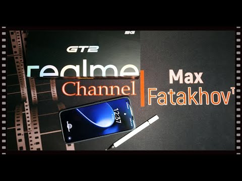 Видео: Realme GT 2 (12/256) индийская прошивка.