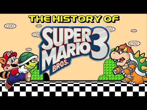 Видео: История консольного документального фильма Super Mario Bros. 3