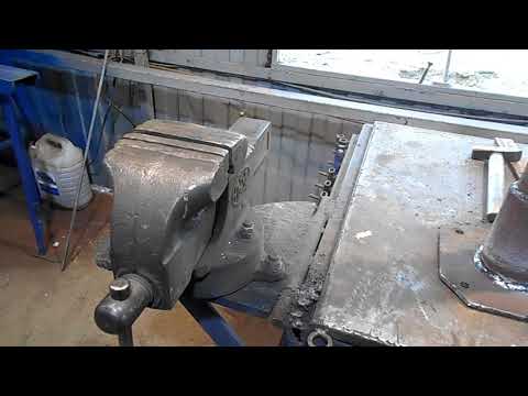 Видео: Мобильные тиски - очень просто !