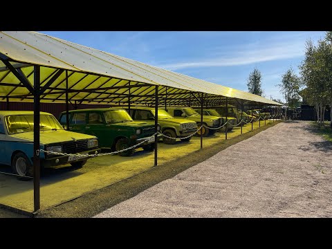 Видео: Коллекция самодельных автомобилей Переславль Залесский