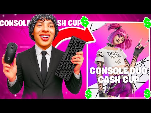 Видео: Я играл в Duo Cash Cup на KBM (вы не поверите)
