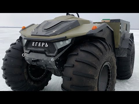 Видео: Вездеход Егерь ТОПОЛЬ PRO  #2 Стандартная модель