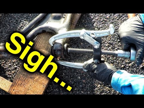 Видео: Проблема: снятие сайлентблока переднего рычага Saab 9-5 — Trionic Seven