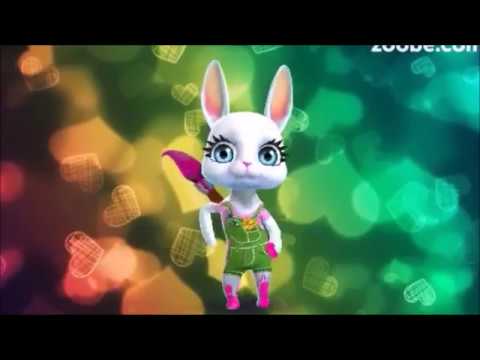 Видео: Zoobe Зайка Песни, Нарезка-Микс из клипов с Зайкой, Попурри, 32шт, выпуск 1