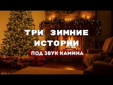 Видео: Уютные рождественские истории под треск камина