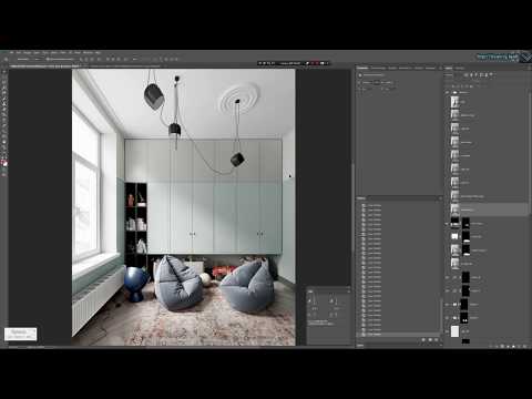 Видео: CORONA RENDER и 3D MAX свет