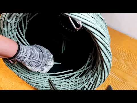 Видео: КАК ЗАПРАВИТЬ ХВОСТИКИ КРАСИВО И ЛЕГКО / КАШПО ИЗ РОТАНГА