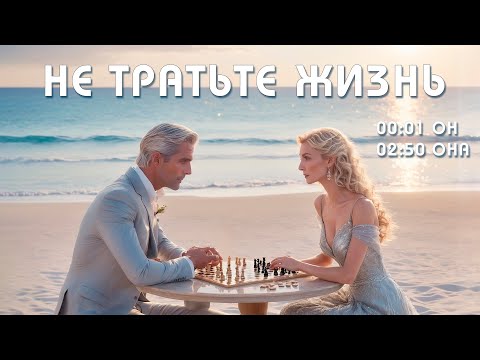 Видео: ♪ Не тратьте Жизнь на тех, кто Вас не любит!  Душевно поют "Он" и "Она" ♪