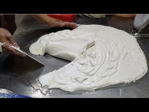 Видео: Тайваньская традиционная еда - пирог с красной черепахой-тайваньская уличная еда