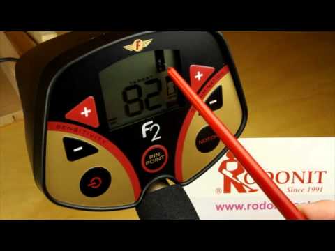 Видео: Органы управления металлоискателя Fisher F2