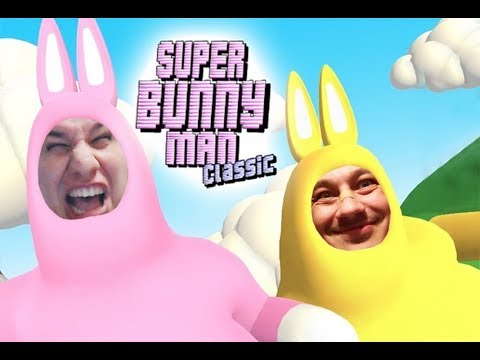 Видео: СМЕЯЛИСЬ ДО СЛЁЗ [Super Bunny Man]
