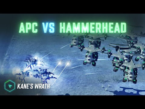 Видео: BikeRushOwnz(Z) против Space(ST) — Pipeline Nightmare — Kane's Wrath