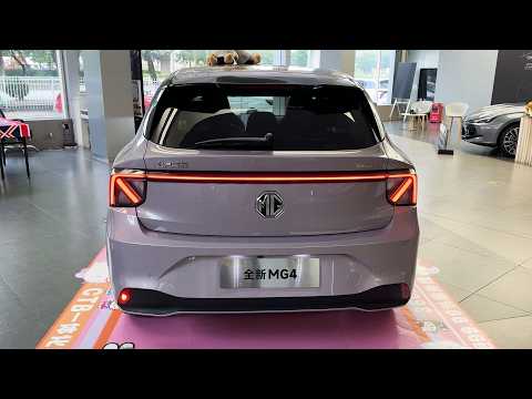 Видео: Абсолютно новый SAIC MG4 2025 года: интерьер и экстерьер в деталях 4K
