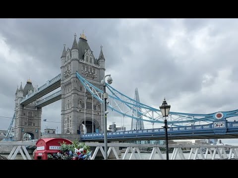 Видео: Лондонский Тауэр и Prospect of Whitby, старейший речной паб в Лондоне, прогулка 26 мая 2025 года
