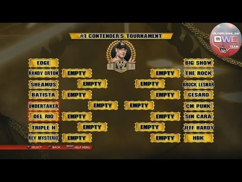 Видео: WWE 2K14 прохождения турнира Gold Rush Часть 2