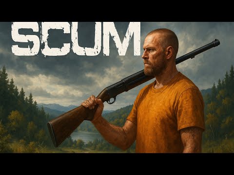 Видео: Начало нового выживания в SCUM! 