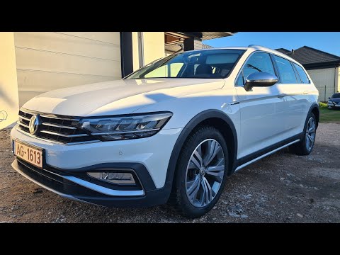 Видео: Проще, но не хуже! Volkswagen Passat Alltrack 2020! 2.0 дизель 190 л.с. Webasto. DSG7. Фаркоп и т.д.