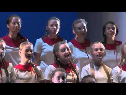 Видео: Юбилейный вечер Елены Камбуровой ч.1
