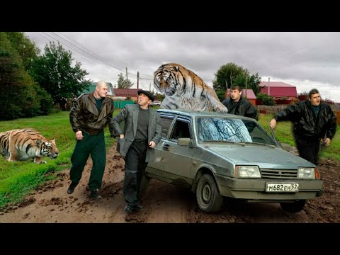 Видео: Головорезы заехали в деревню и начали всё крушить, но вскоре их ждала неожиданная встреча