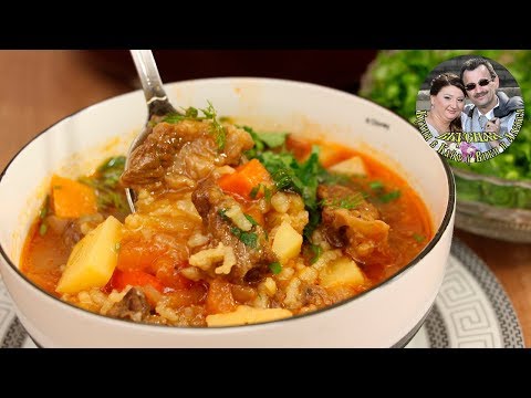 Видео: Узбекская кухня. СУП МАСТАВА. Очень сытно и вкусно. Как плов, только жидкий. От Кухня в Кайф.