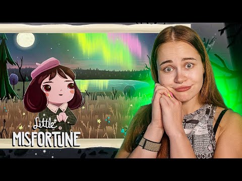 Видео: ЭТО САМЫЙ ГРУСТНЫЙ ФИНАЛ ~ Little Misfortune ~ №4