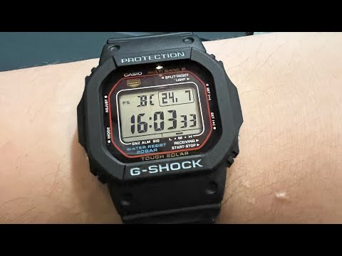 Видео: Сравнение Casio G-SHOCK GA2100 и GW-M5610U и почему не надо покупать первые