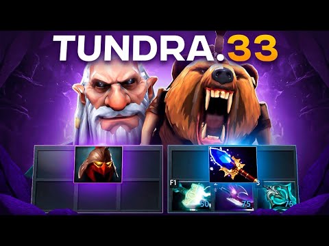 Видео: Секретный ЛОН ДРУИД от Tundra.33! Сплитпуш, фарм и умная Дота.. 