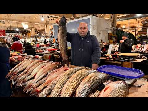 Видео: Легко поджарьте гору рыбы! 🐟🔥 Откройте для себя секреты идеально хрустящей рыбы!