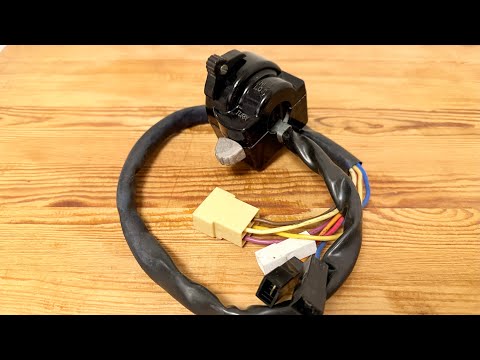 Видео: Реставрация проводки мотороллера Муравей. Эпизод 3. Собираем левый пульт