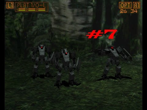 Видео: Front mission alternative прохождение #7 [Fort Zaius]