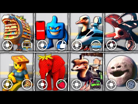 Видео: А что, если я СТАНУ ГИПОПОТАМИНО СУПЕРМАКЕТИНО, НУБИНИ-ПИЦЦАНИНИ-ДЕВУШКОЙ,... в «БЕГЕ ИЗ ТЮРЬМЫ» ...