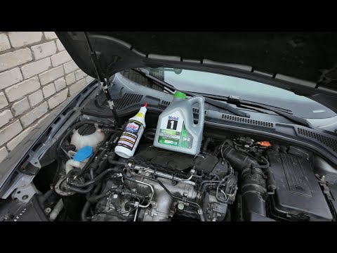 Видео: Skoda Superb2 2.0TDI замена масла и топливного фильтра #skoda #oilchange #fuelfilter