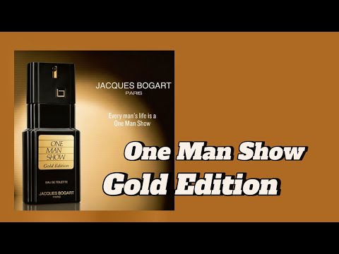 Видео: One Man Show Gold Edition. Люкс с ароматом ниши от Jasques Bogart.