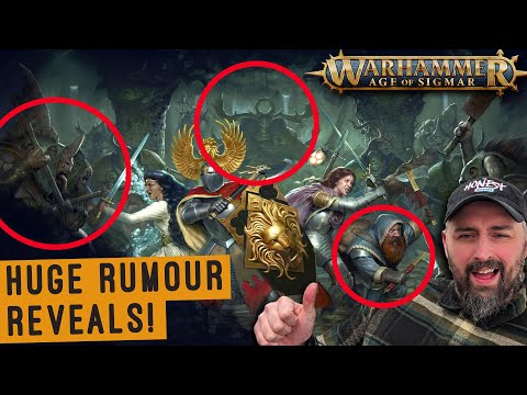 Видео: Действительно ли утечка новой модели Age of Sigmar 4 изменит ход игры?
