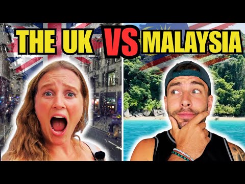 Видео: Это наш новый дом? 🇲🇾 Британская семья сравнивает жизнь в Великобритании и Малайзии