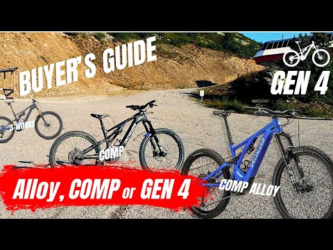 Видео: Specialized Turbo Levo COMP ALLOY против COMP CARBON или GEN 4