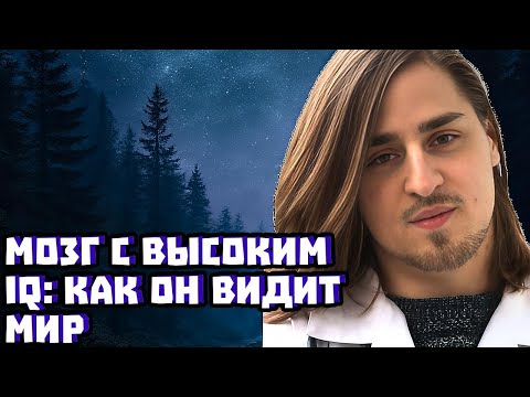 Видео: Как мозг с высоким IQ «впитывает» мир: от прогулки до истоков сознания | Владимир Алипов