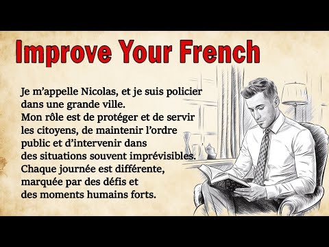 Видео: Учите французское произношение через простой рассказ (A1-A2)
