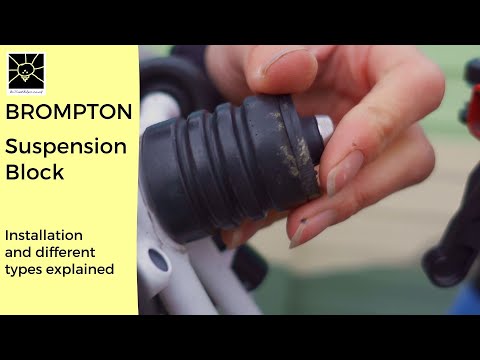 Видео: Подвесной блок Brompton — типы и установка