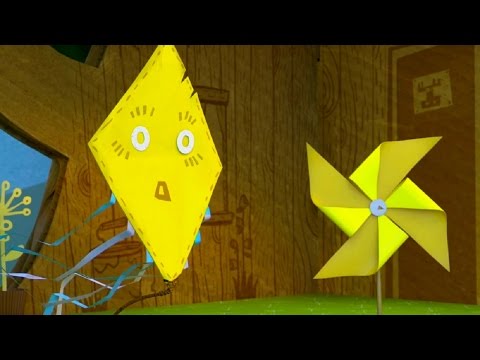 Видео: Мультфильм для детей - Бумажки - Игрушка для Зюйд-веста - Серия 3