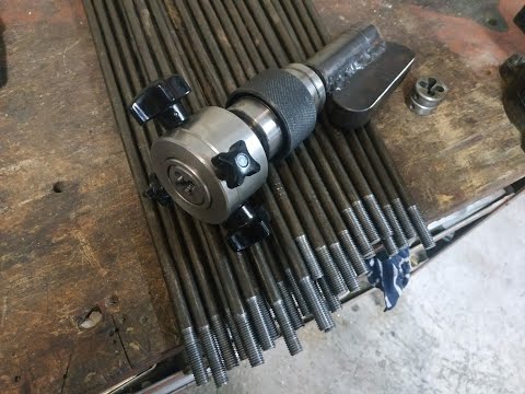 Видео: Резьбонарезное приспособление для токарного станка + чудо смазка