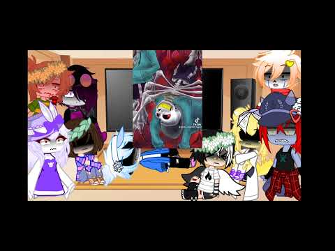 Видео: [OLD] Реакция Андертейл на видео из тт💜