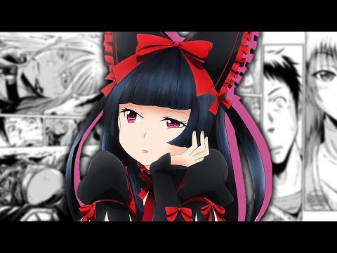 Видео: Врата: Там бьются наши воины 1 сезон 2 часть за 10 минут | Аниме