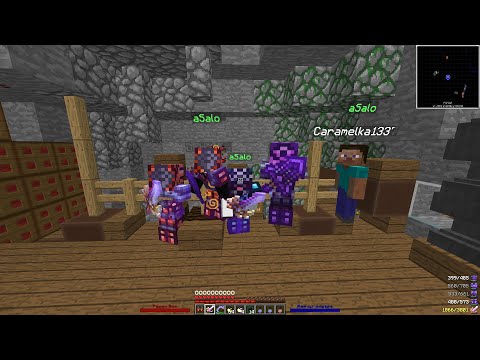Видео: WarMine ShaftWars#7☯ Пвп в чарах!Убили 2 фулл чарки!Выбили много острот!