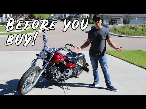 Видео: Посмотрите это, прежде чем купить Yamaha V Star XVS 650